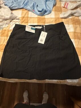 NWT Lady Hagen 17” skirt with short liner, XL, skort